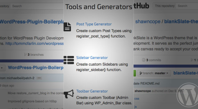 5 WordPress Tools and Boilerplates to Make your Development Process Faster