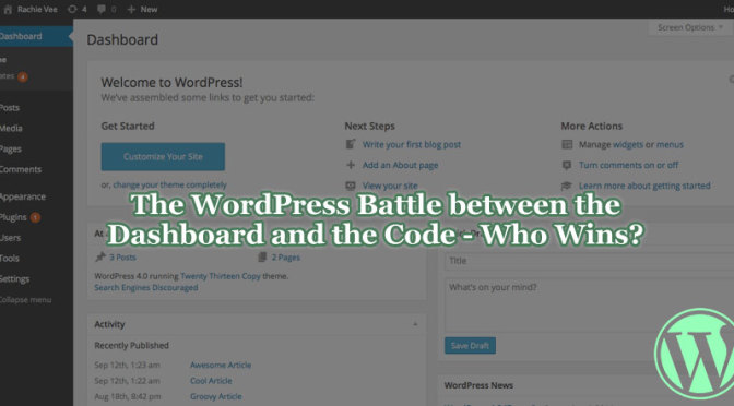 Theming in WordPress without Sacrificing the Dashboard