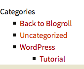 Setting show_option_all to "Back to Blogroll" inserted the link on top like this