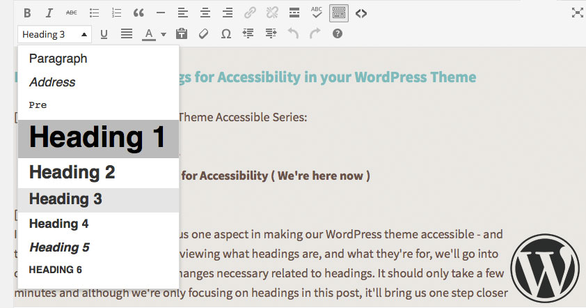 How to Organize Headings for Accessibility