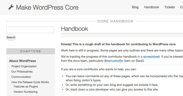 Accessible Links by the Handbook